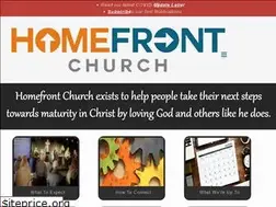 Sites similar to homefrontchurch.org