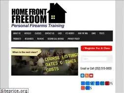 Sites similar to homefrontfreedom.com