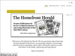 Sites similar to homefrontherald.com