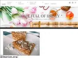 Sites similar to homefullofhoney.com
