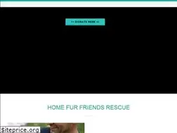 Sites similar to homefurfriends.org