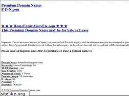 Sites similar to homefurnishingsetc.com