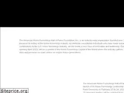 Sites similar to homefurnishingshalloffame.com