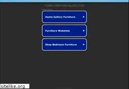 Sites similar to homefurnituregallery.com