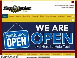 Sites similar to homefurniturewi.com