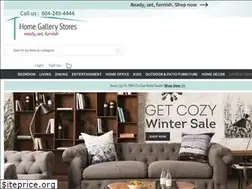 Sites similar to homegallerystores.com
