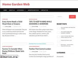 Sites similar to homegarden-web.com