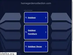 Sites similar to homegardencollection.com