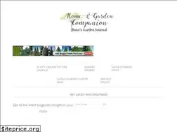 Sites similar to homegardencompanion.com