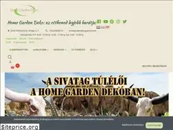 Sites similar to homegardendeko.com