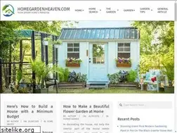 Sites similar to homegardenheaven.com