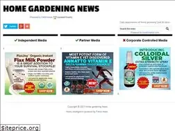 Sites similar to homegardening.news