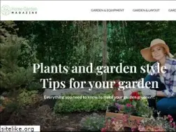 Sites similar to homegardenmagazine.com