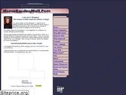 Sites similar to homegardenmall.com