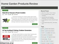 Sites similar to homegardenproductsreview.com