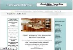 Sites similar to homegardenshows.net