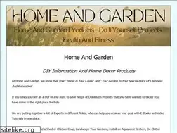 Sites similar to homegardenstore.net