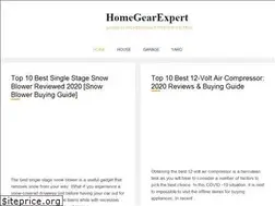 Sites similar to homegearexpert.com