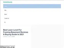 Sites similar to homegearly.com