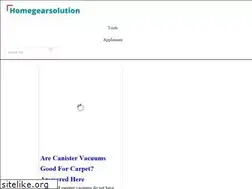 Sites similar to homegearsolution.com