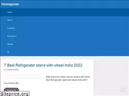 Sites similar to homegenee.in