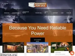 Sites similar to homegeneratorsforsale.com