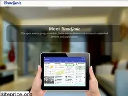 Sites similar to homegenie.it
