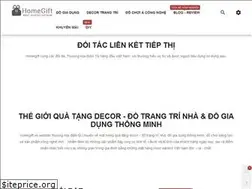 Sites similar to homegift.vn