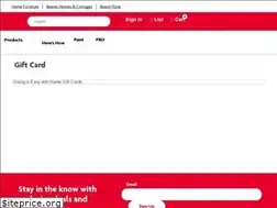 Sites similar to homegiftcard.ca