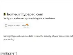 Sites similar to homegirl.typepad.com