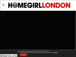 Sites similar to homegirllondon.com