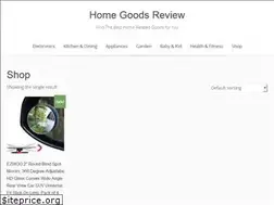 Sites similar to homegoodsreview.com