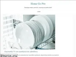 Sites similar to homegopro.pl