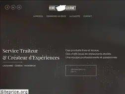 Sites similar to homegourmet.ch