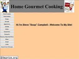 Sites similar to homegourmetcooking.com