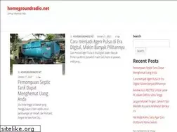 Sites similar to homegroundradio.net