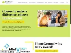 Sites similar to homegroundrealestate.com.au