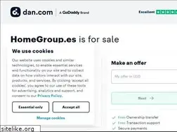 Sites similar to homegroup.es