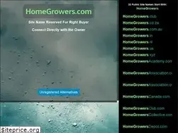 Sites similar to homegrowers.com