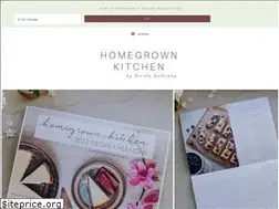 Sites similar to homegrown-kitchen.co.nz