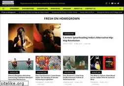 Sites similar to homegrown.co.in