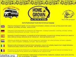 Sites similar to homegrown.es