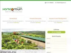 Sites similar to homegrown.in