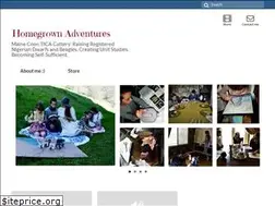 Sites similar to homegrownadventures.net