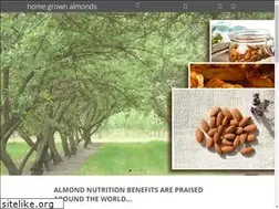 Sites similar to homegrownalmonds.com