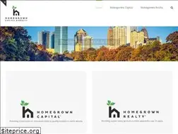 Sites similar to homegrownatl.com