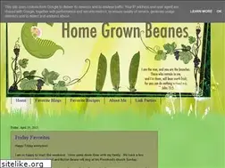 Sites similar to homegrownbeanes.blogspot.com