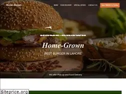 Sites similar to homegrownburgers.pk