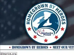 Sites similar to homegrownbyheroes.com