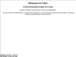 Sites similar to homegrowncakes.com